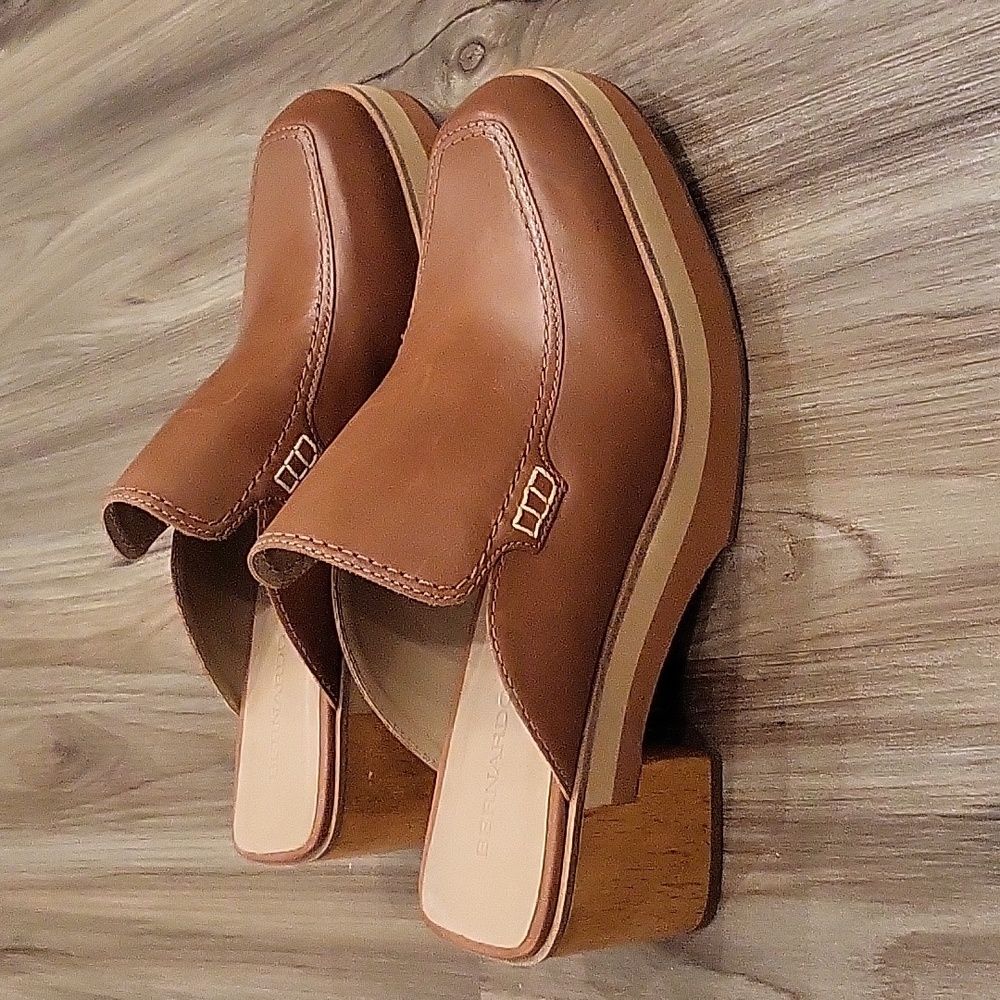 Bernardo Sofia Moc Clogs - image 1